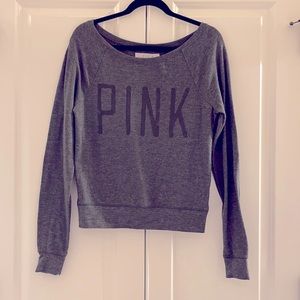 Pink sweatshirt